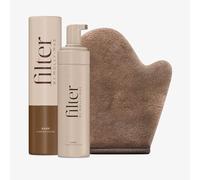 Filter by Molly-Mae Sunkissed Bundle - Dark Mousse & Mitt
