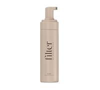 Filter by Molly-Mae Tanning Mousse | Dark Shade | Fast Drying Self Tan Mousse, for a Sunkissed, Golden Glow | Streak Free Fake Tan | Moisturising Foam | Fast Developing | 200ml