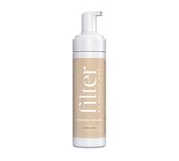 Filter by Molly-Mae Tanning Mousse | Medium Shade | Fast Drying Self Tan Mousse, for a Sunkissed, Golden Glow | Streak Free Fake Tan | Moisturising Foam | Fast Developing | 200ml