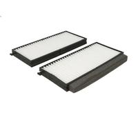 Filter, cabin ai FILTRON K 1282-2x for KIA SHUMA II (FB) 1.6 2001-2004