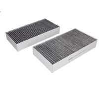 Filter, cabin ai HENGST E2912LC01-2 for FORD FIESTA Saloon 1 2004-2006