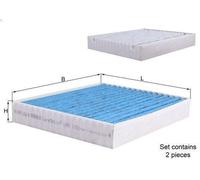 Filter, cabin ai KNECHT LAO 1151/S for S-CLASS (W223) 2.9 2020-2023