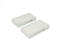 MANN-FILTER Cabin Air Filter CU 1721-2 - Particulate (behind glove compartment) - Set of 2 - for BMW