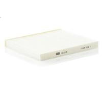 Cabin filter below the glove compartment Particulate Filter CU 2129 MANN-FILTER