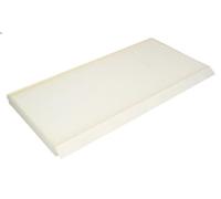 Cabin filter Eng.compart. middle, below plenum chamber cover Particulate Filter