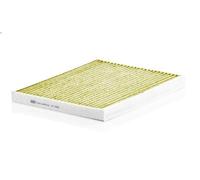 MANN-FILTER FP 2243 Cabin Air Filter - FreciousPlus Biofunctional Pollen Filter - for Cars + Transporters