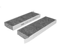 Purflux Cabin Air Filter AHC261-2, Activated Carbon, for PEUGEOT/CITROËN DS