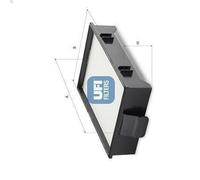 Filter, cabin ai UFI 53.632.