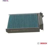 0986 628 502 Interior Air Cabin Pollen Filter Activated Carbon 28mm Height Bosch