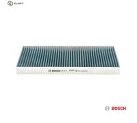 Cabin filter Activated Carbon Filter 0 986 628 516 BOSCH for FORD FOCUS I