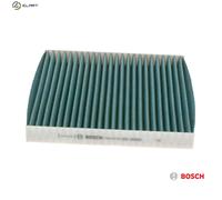 Bosch Cabin Air Filter 0 986 628 530 - Activated Carbon - Fits Golf VII 12-