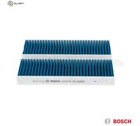 Cabin filter Activated Carbon Filter 0 986 628 568 BOSCH for DS PEUGEOT OPEL