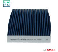 Cabin filter Activated Carbon Filter 0 986 628 589 BOSCH for DACIA RENAULT