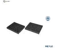 MEYLE 012 326 0051/PD Pollen filter