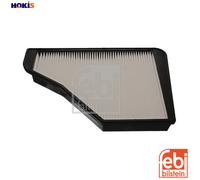 FEBI BILSTEIN Pollen Cabin Air Filter 09485 for Mercedes-Benz W140/C140 S-Class