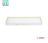 Bosch M2017 Standard Cabin Filter - Replacement Filter | Filters Pollen and Dust for Cleaner Air Inside the Vehicle