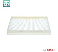 Bosch Pollen/Cabin Filter 1 987 432 037 - Fits Mercedes-Benz A‑Class & Vaneo - 363 mm
