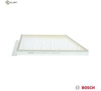Bosch M2048 Standard Cabin Filter, Replacement Filter - Filters Pollen and Dust for Cleaner Air Inside the Vehicle