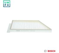 Bosch M2048 Standard Cabin Filter, Replacement Filter - Filters Pollen and Dust for Cleaner Air Inside the Vehicle