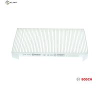 Bosch M2055 Standard Cabin Filter - Replacement Filter | Filters Pollen and Dust for Cleaner Air Inside the Vehicle