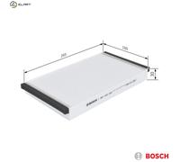 Bosch Car Cabin Filter M2059 (1987432059) Pollen Filter - OE Quality - Fits Fiat Multipla