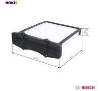 Bosch Car Cabin Filter M2116 - 1987432116