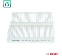 Bosch M2167 Standard Cabin Filter, Replacement Filters - Filters Pollen and Dust for Cleaner Air Inside the Vehicle Set of 2 Filters
