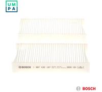 Bosch M2167 Standard Cabin Filter, Replacement Filters - Filters Pollen and Dust for Cleaner Air Inside the Vehicle Set of 2 Filters
