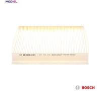 Bosch M2203 Standard Cabin Filter, Replacement Filter - Filters Pollen and Dust for Cleaner Air Inside the Vehicle