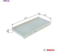 FILTER CABIN AIR 1 987 432 206 FOR PEUGEOT EXPERT/Platform/Chassis/TEPEE/Van