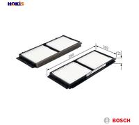 Cabin filter Particulate Filter 1 987 432 209 BOSCH for MAZDA 3 Saloon 3