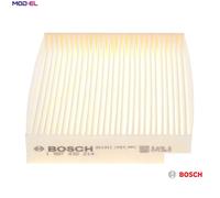 Pollen / Cabin Filter fits VAUXHALL AGILA B 1.0 08 to 14 K10B Bosch 4710210 New