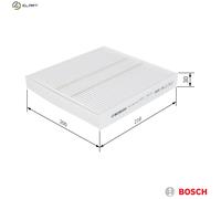 Cabin filter Particulate Filter 1 987 432 216 BOSCH for MITSUBISHI CITROËN ISUZU