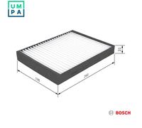 Cabin filter Particulate Filter 1 987 432 221 BOSCH for SUZUKI GRAND VITARA I