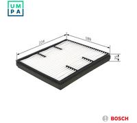 Cabin filter Particulate Filter 1 987 432 223 BOSCH for CHEVROLET DAEWOO