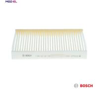 Bosch M2247 Standard Cabin Filter, Replacement Filter - Filters Pollen and Dust for Cleaner Air Inside the Vehicle