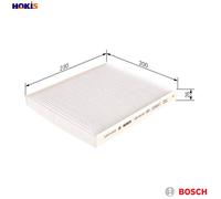 FILTER CABIN AIR 1 987 432 251 FOR ALFA ROMEO GIULIETTA/Hatchback/Van 2.0L 4cyl