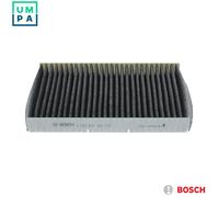 Bosch R2300 Activated Carbon Cabin Filter, Replacement Filter - Against Unpleasant Smells, Pollen and Dust for Cleaner Air Inside the Vehicle