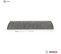 Bosch R2306 Activated Carbon Cabin Filter, Replacement Filter - Against Unpleasant Smells, Pollen and Dust for Cleaner Air Inside the Vehicle