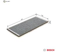 BOSCH 1 987 432 343 Pollen filter