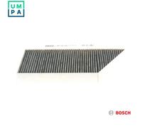 Bosch R2348 Activated Carbon Cabin Filter - Replacement Filter | Against Unpleasant Smells, Pollen and Dust for Cleaner Air Inside the Vehicle