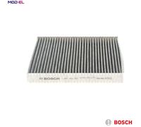 Cabin filter Activated Carbon Filter 1 987 432 357 BOSCH for SEAT MERCEDES-BENZ