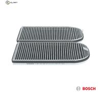 BOSCH 1987432362 Cabin Air Filter 368mm Length 30mm Height Fits BMW 7 Series