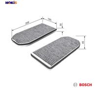 FILTER CABIN AIR 1 987 432 362 FOR BMW M51D25 2.5L M52B28 2.8L M57D30 2.9L 6cyl
