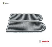 BOSCH 1987432362 Cabin Air Filter 368mm Length 30mm Height Fits BMW 7 Series