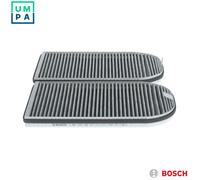 BOSCH 1987432362 Cabin Air Filter 368mm Length 30mm Height Fits BMW 7 Series