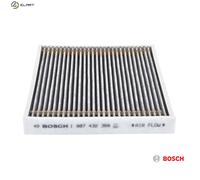 Bosch Cabin Air Filter 1 987 432 368 - Activated Carbon - For BMW Z4 Roadster