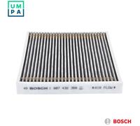 Bosch Cabin Air Filter 1 987 432 368 - Activated Carbon - For BMW Z4 Roadster