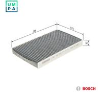 Bosch Car Cabin Filter R2379 - 1987432379