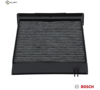 Bosch Cabin Filter R2393 - Activated Carbon, Protects Against Pollen, Dust & Odors